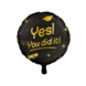 Paper Dreams Ballon d'hélium Yes! You did it! 46cm | chacun Paper Dreams Ballon d'hélium Yes! You did it! 46cm | chacun