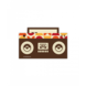 Paper Dreams 70's Deurborden 25cm | 3 stuks Paper Dreams 70's Deurborden 25cm | 3 stuks