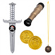 Boland Accessoires de pirate | Ensemble de 5 pièces Boland Accessoires de pirate | Ensemble de 5 pièces