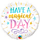 Folat Ballon à l'hélium Have a Magical Day 46cm | par pièce Folat Ballon à l'hélium Have a Magical Day 46cm | par pièce