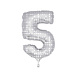 Folat Ballon à hélium figure 5 Satin Noir | 86cm - Copy Folat Ballon à hélium figure 5 Satin Noir | 86cm - Copy