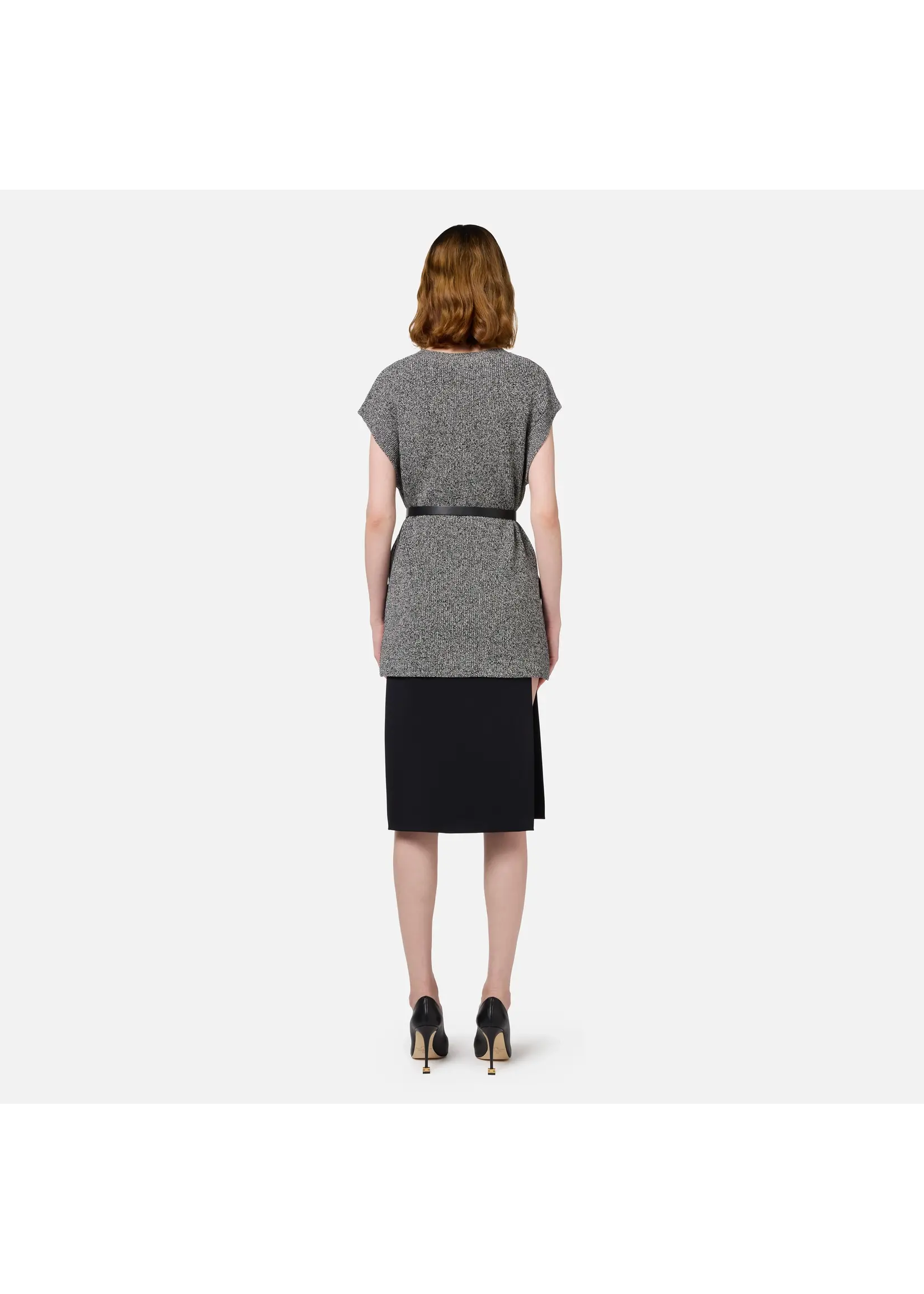 Elisabetta Franchi SPENCER MET CEINTUUR MK29Q47E2