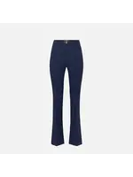 Elisabetta Franchi PANTALON BLAUW PA02246E2