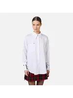 Elisabetta Franchi BLOUSE WIT CAT6246E2