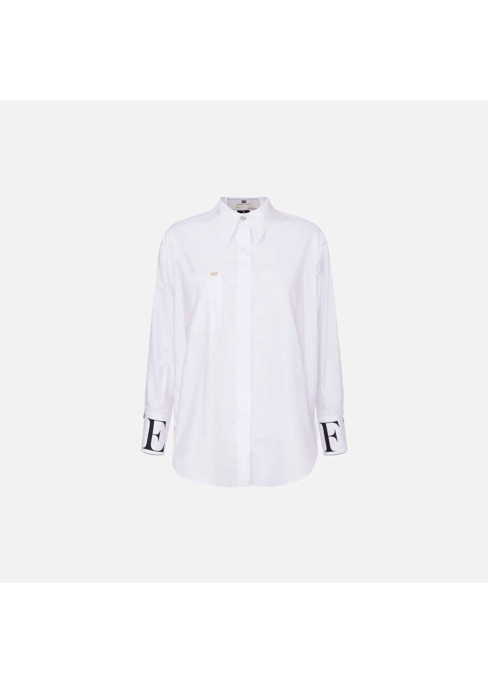 Elisabetta Franchi BLOUSE WIT CAT6246E2