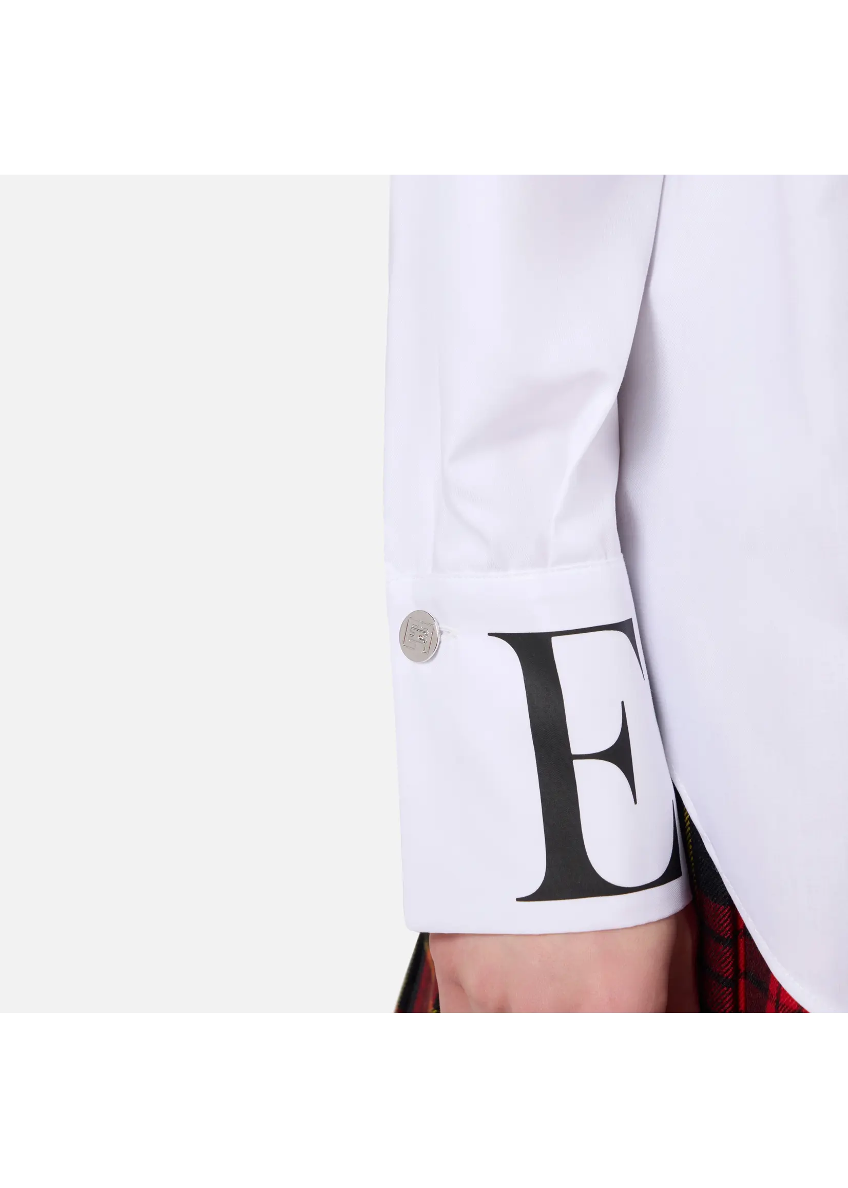 Elisabetta Franchi BLOUSE WIT CAT6246E2