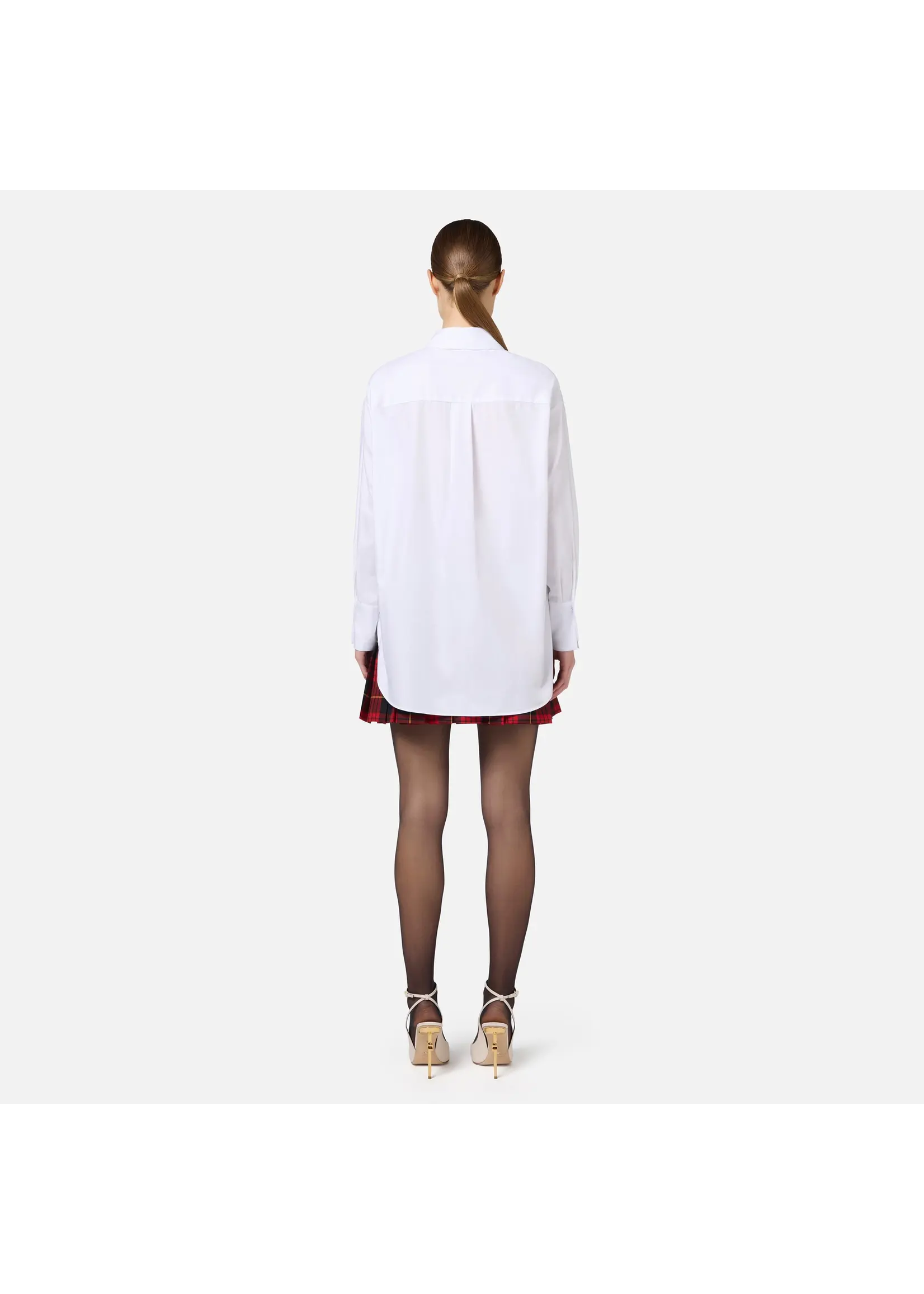 Elisabetta Franchi BLOUSE WIT CAT6246E2