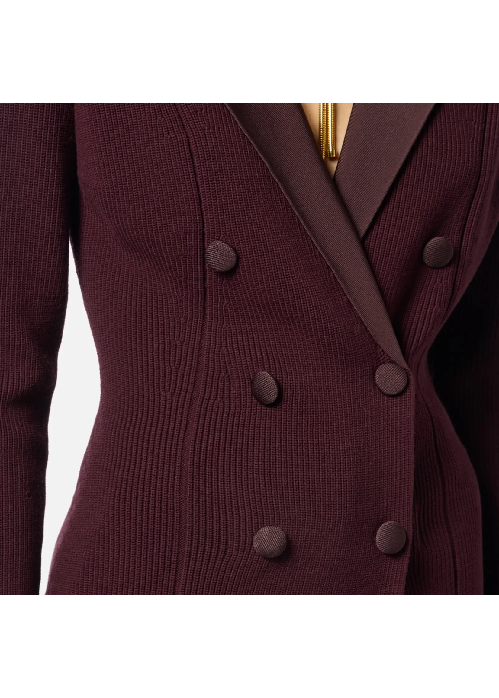 Elisabetta Franchi BLAZER MK47S57E2 MERLOT