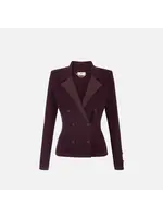 Elisabetta Franchi BLAZER MK47S57E2 MERLOT