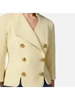 Elisabetta Franchi BLAZER GI16152E2 GEEL