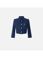 Elisabetta Franchi BLAZER GI13851E2 BLAUW