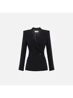 Elisabetta Franchi BLAZER ZWART GI14351E2