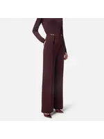Elisabetta Franchi PANTALON PA09956E2 MERLOT