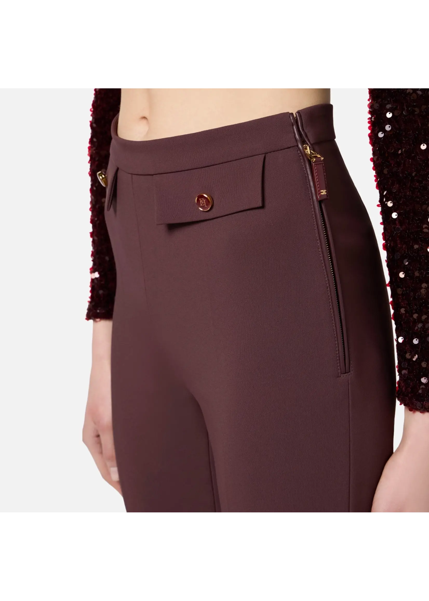 Elisabetta Franchi PANTALON PA12056E2