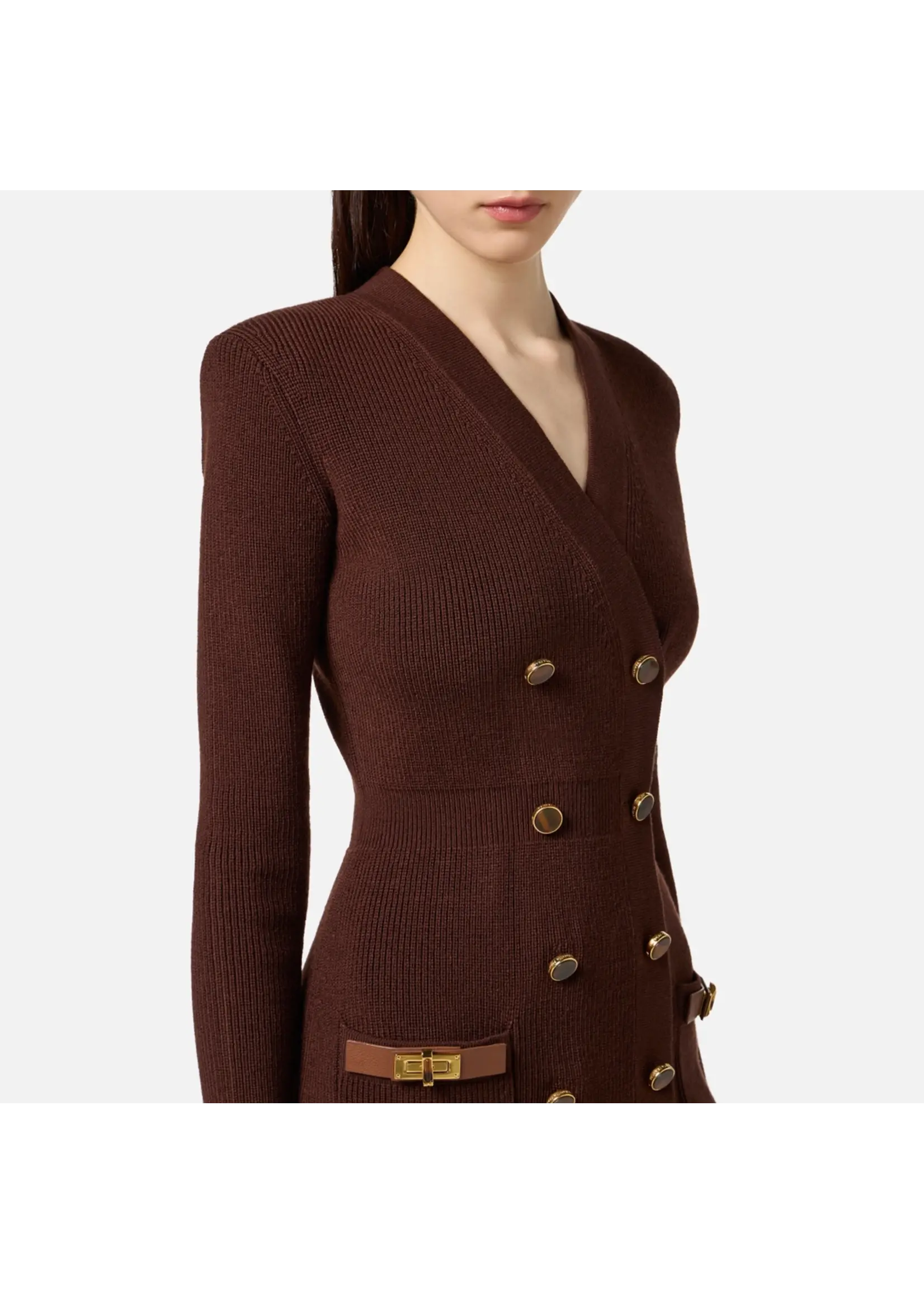 Elisabetta Franchi JURK AM04S56E2