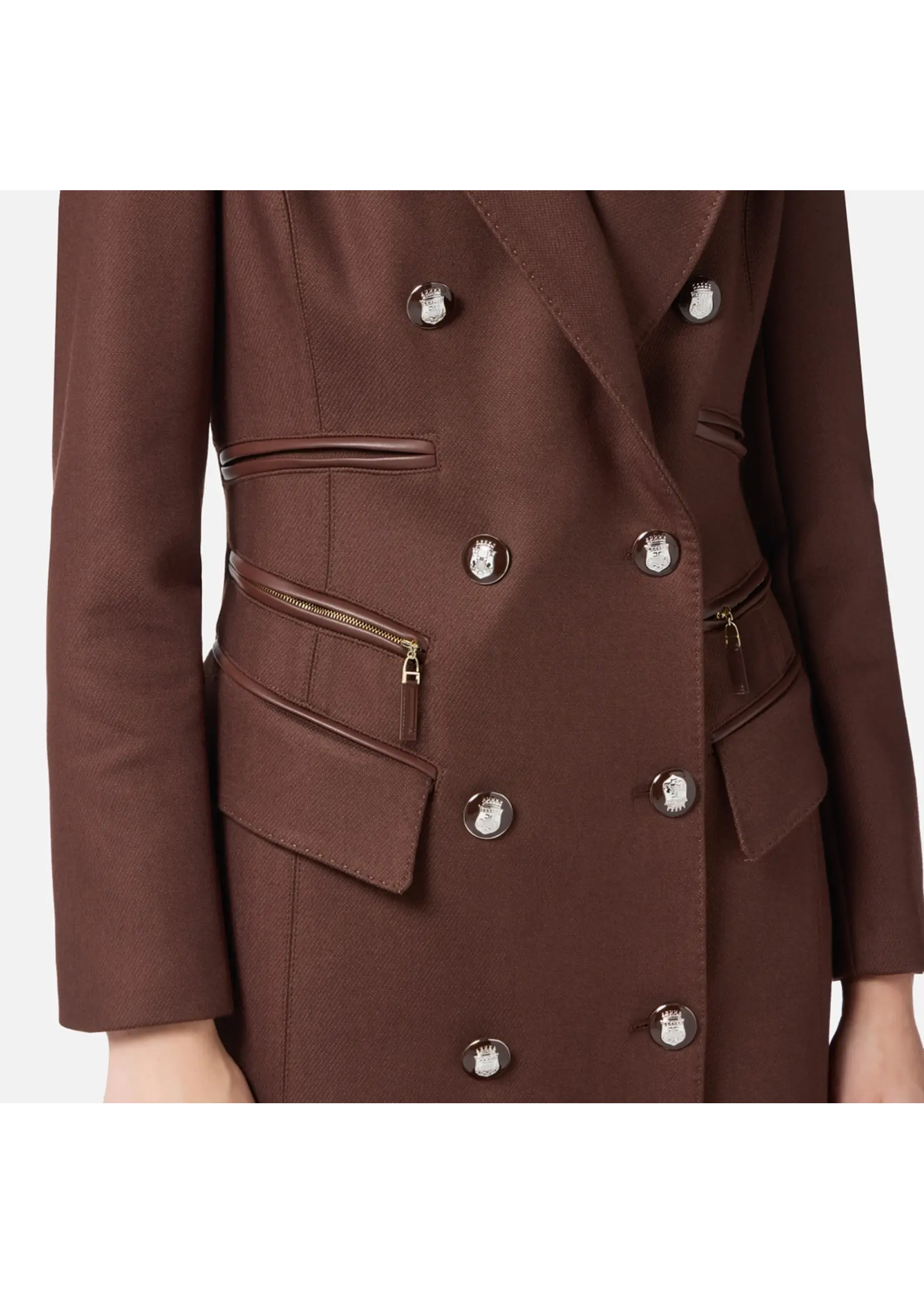 Elisabetta Franchi MANTEL CP01056E2