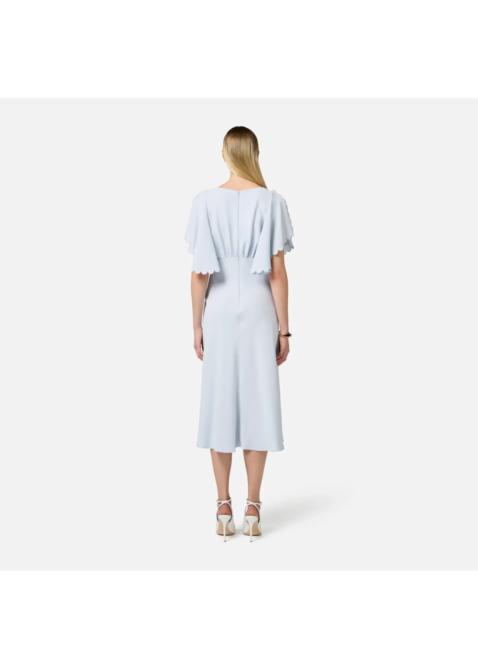 Elisabetta Franchi JURK AB76852E2 BLAUW