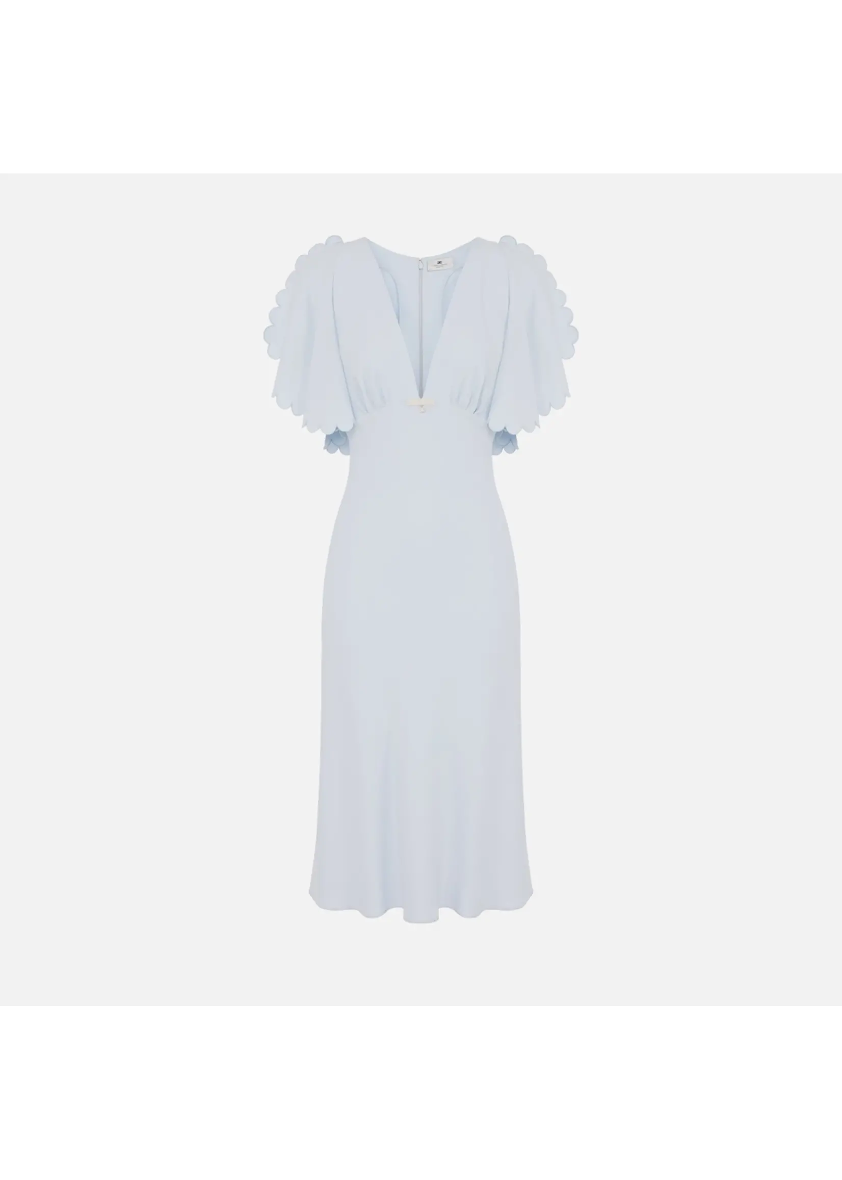 Elisabetta Franchi JURK AB76852E2 BLAUW