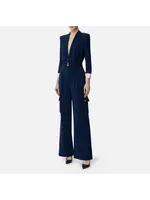 Elisabetta Franchi JUMPSUIT TU04451E2 BLAUW
