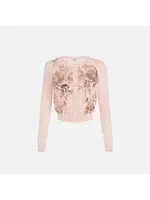 Elisabetta Franchi VEST MK82S52E2  ROSE