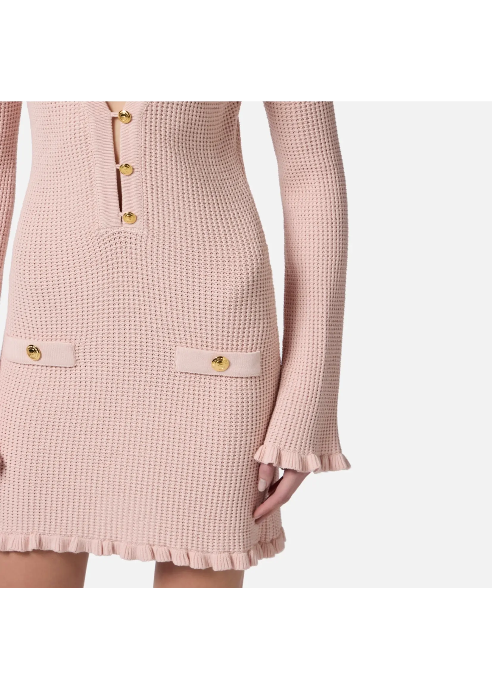 Elisabetta Franchi JURK AM76Q52E2 ROSE