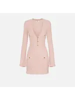 Elisabetta Franchi JURK AM76Q52E2 ROSE