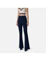 Elisabetta Franchi PANTALON PA07951E2 BLAUW