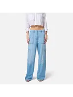 Elisabetta Franchi JEANS LICHT BLAUW PJ84D51E2