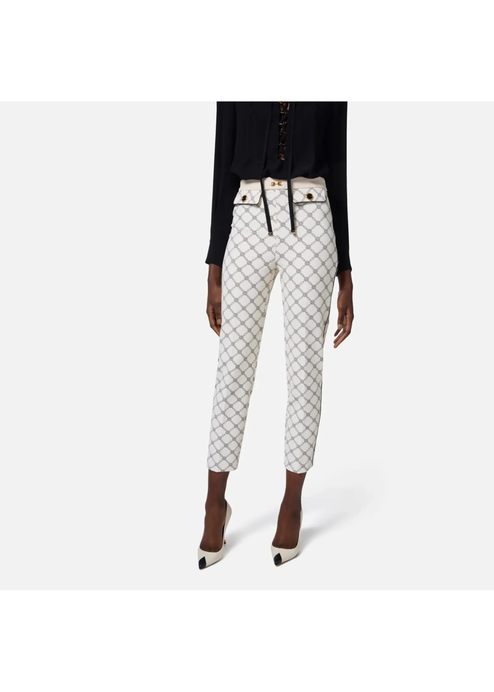 Elisabetta Franchi PANTALON PAS7151E2