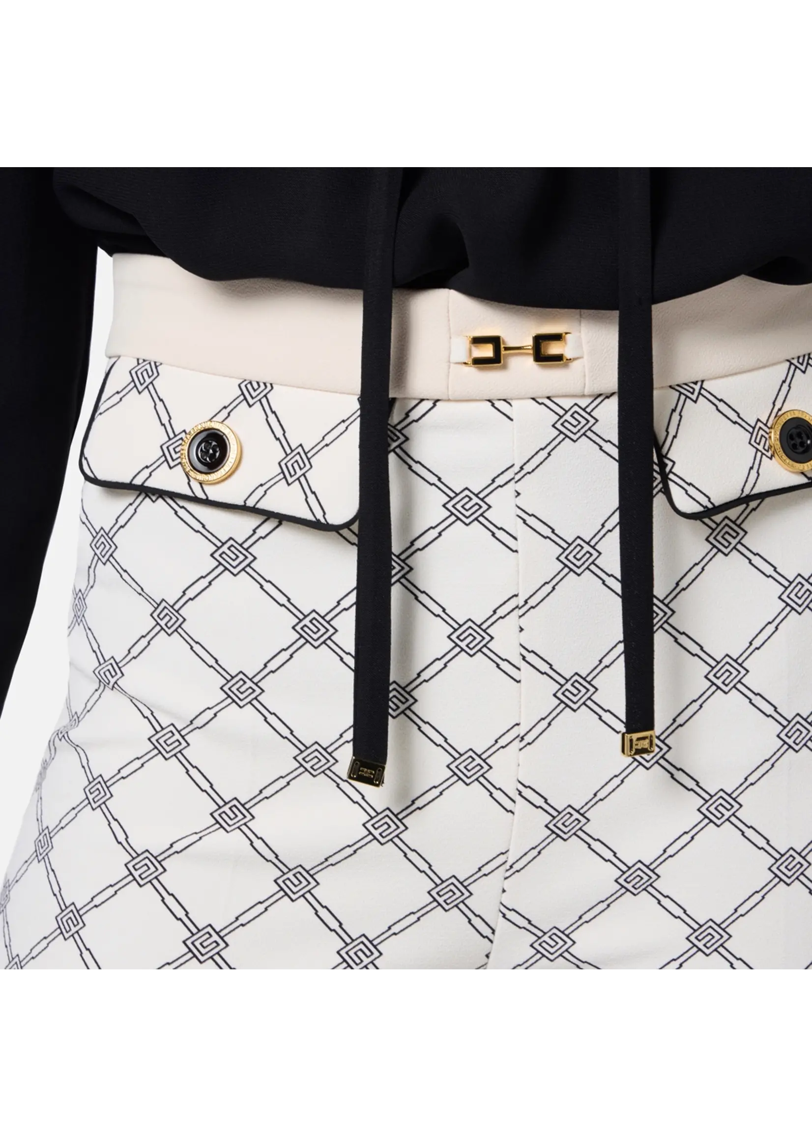 Elisabetta Franchi PANTALON PAS7151E2