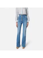 Elisabetta Franchi JEANS PJ82D51E2 LICHT BLAUW