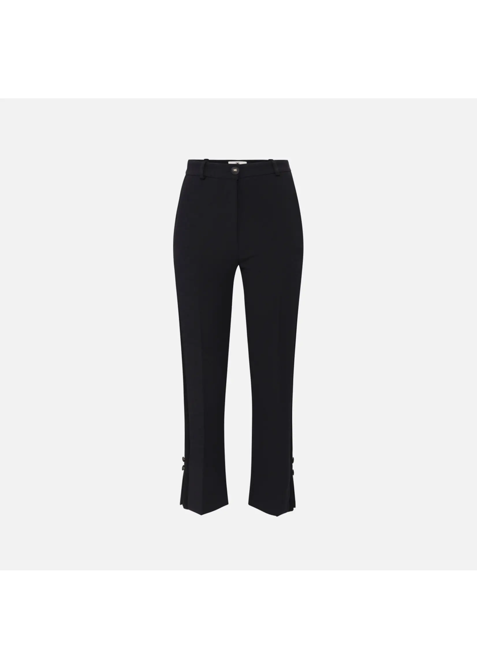 Elisabetta Franchi PANTALON PA08651E2 ZWART