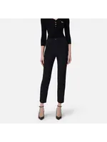 Elisabetta Franchi PANTALON PA07751E2 ZWART