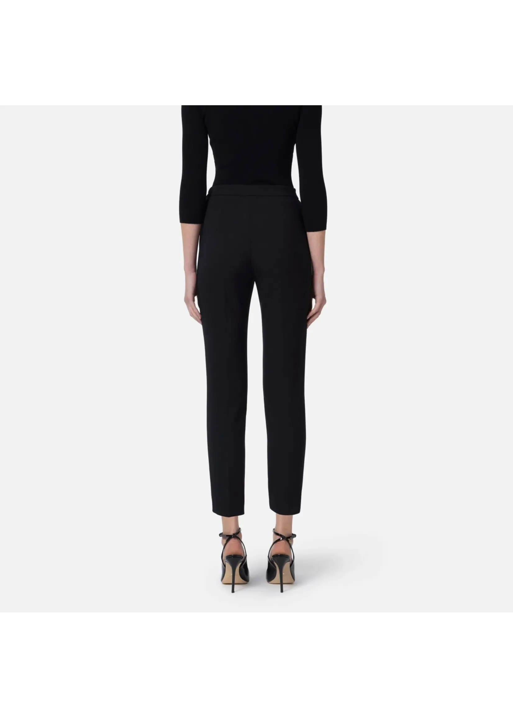 Elisabetta Franchi PANTALON PA07751E2 ZWART