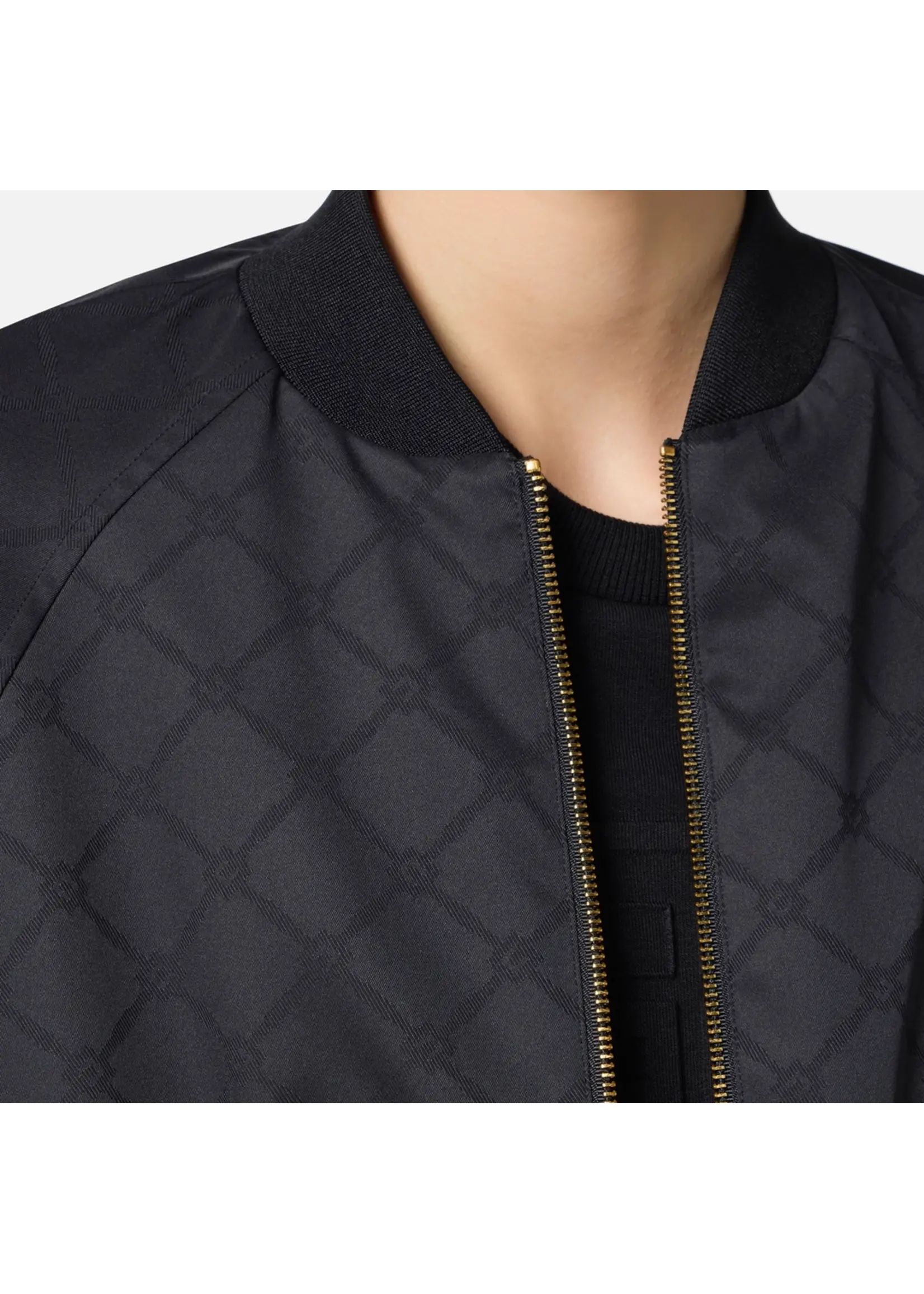 Elisabetta Franchi BOMBER  GB01D51E2 ZWART