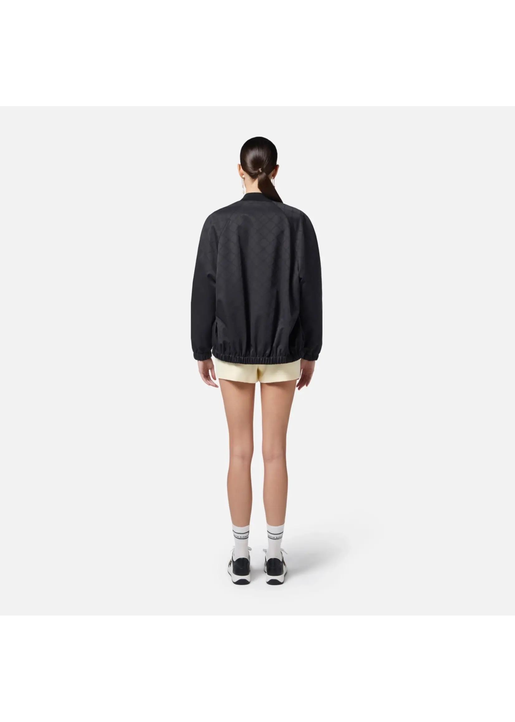 Elisabetta Franchi BOMBER  GB01D51E2 ZWART