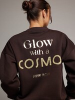 PINK NOIR SWEATER COSMO