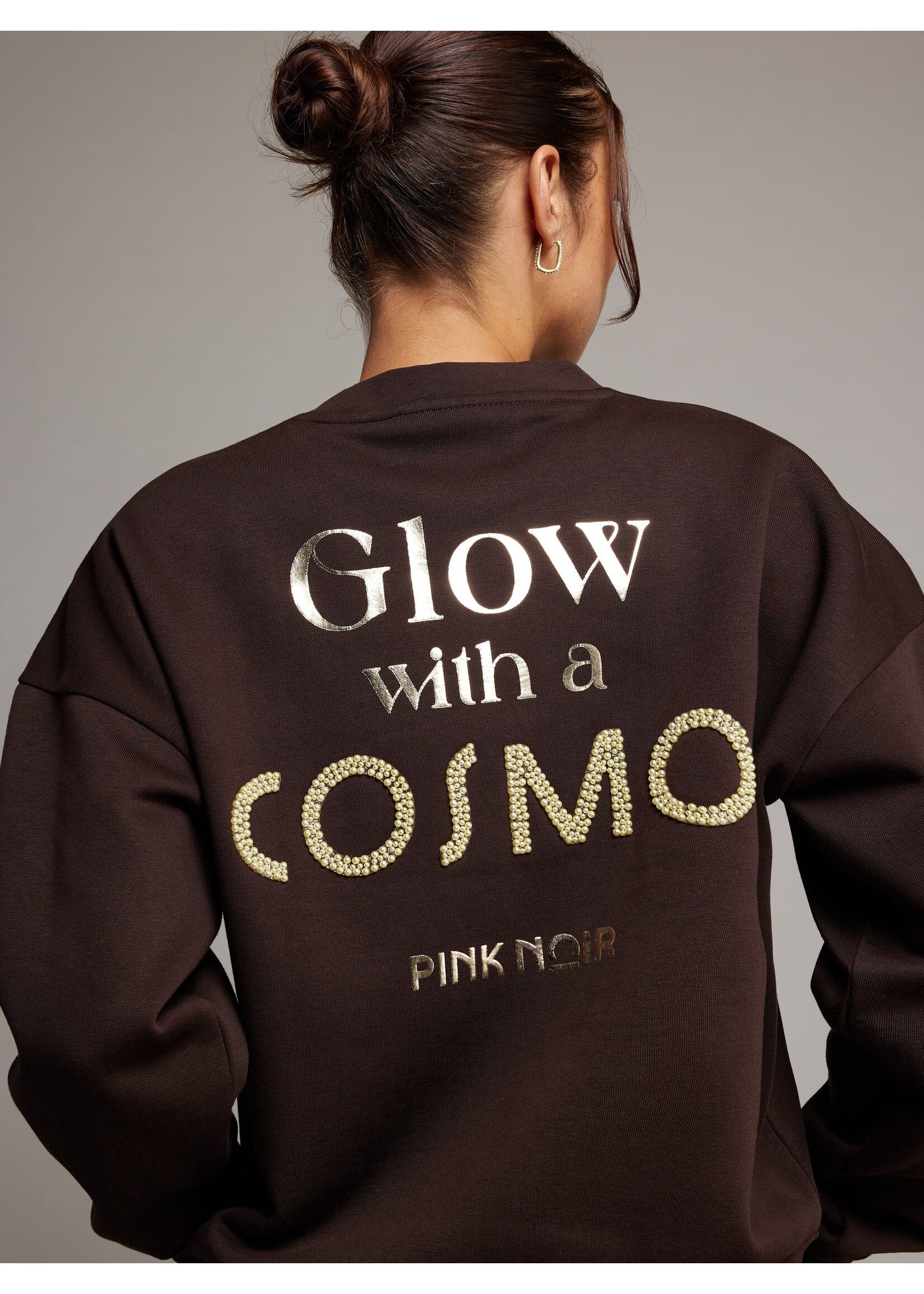 PINK NOIR SWEATER COSMO