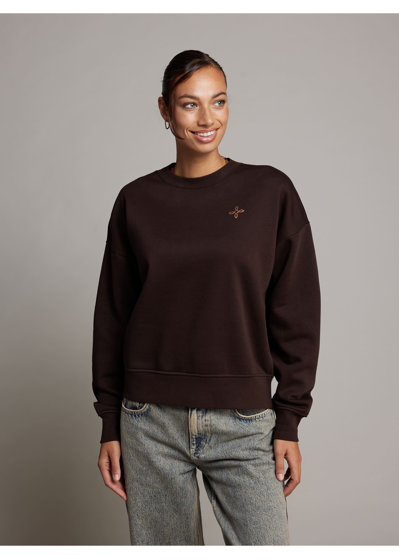 PINK NOIR SWEATER COSMO