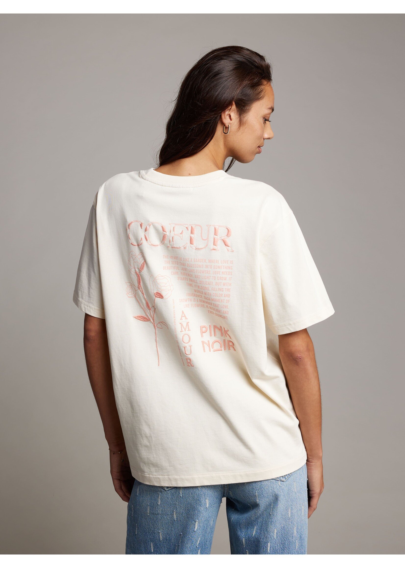 PINK NOIR T'SHIRT SUE