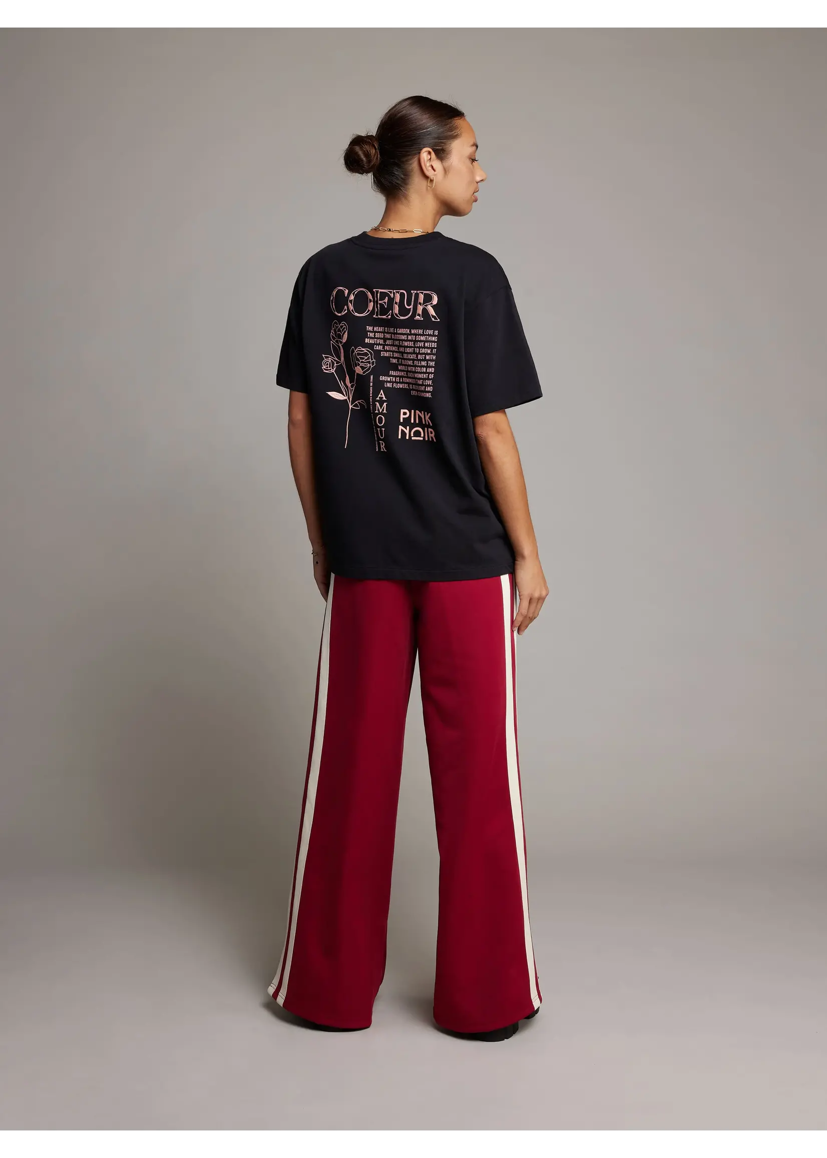 PINK NOIR T'SHIRT SUE