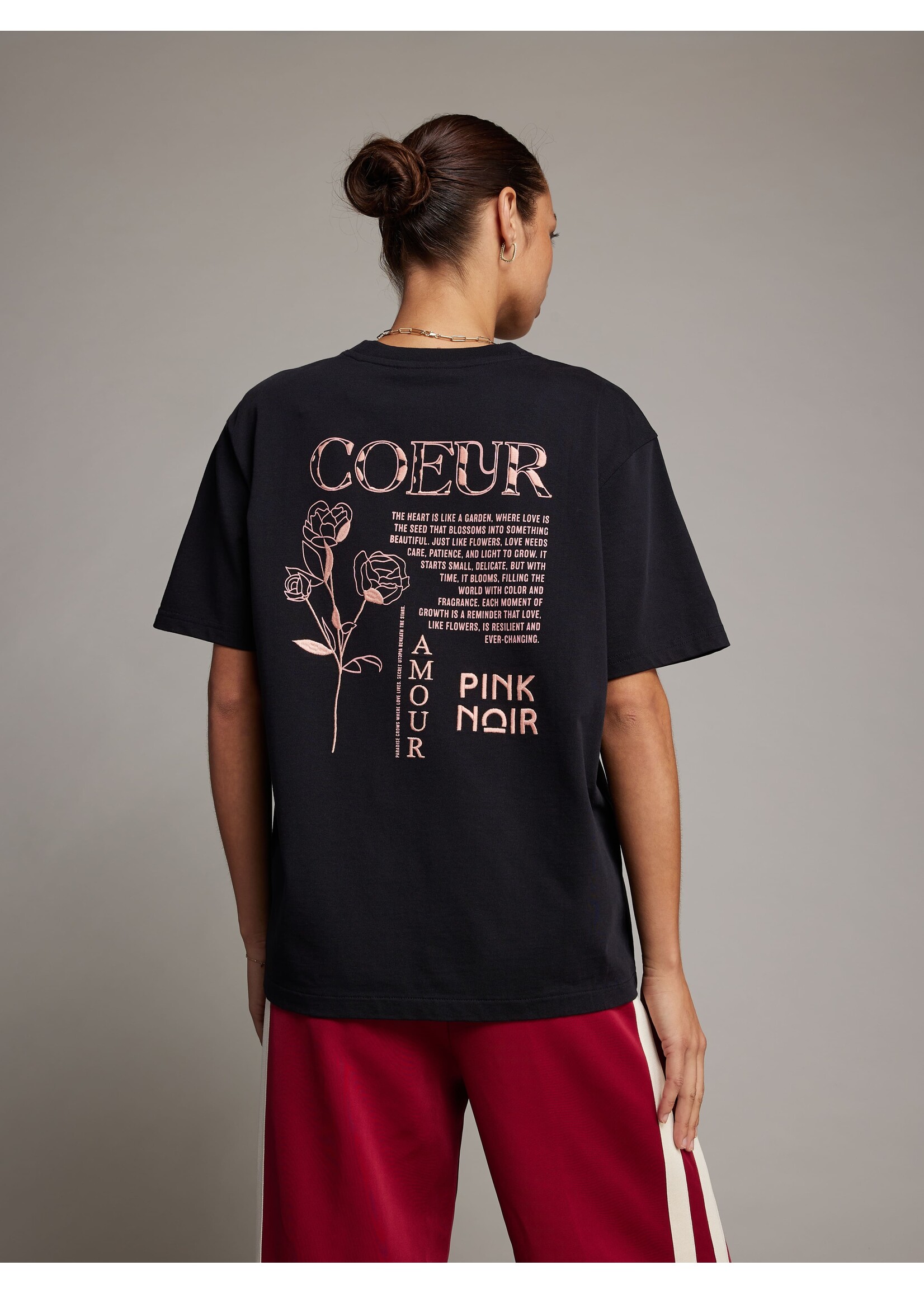 PINK NOIR T'SHIRT SUE