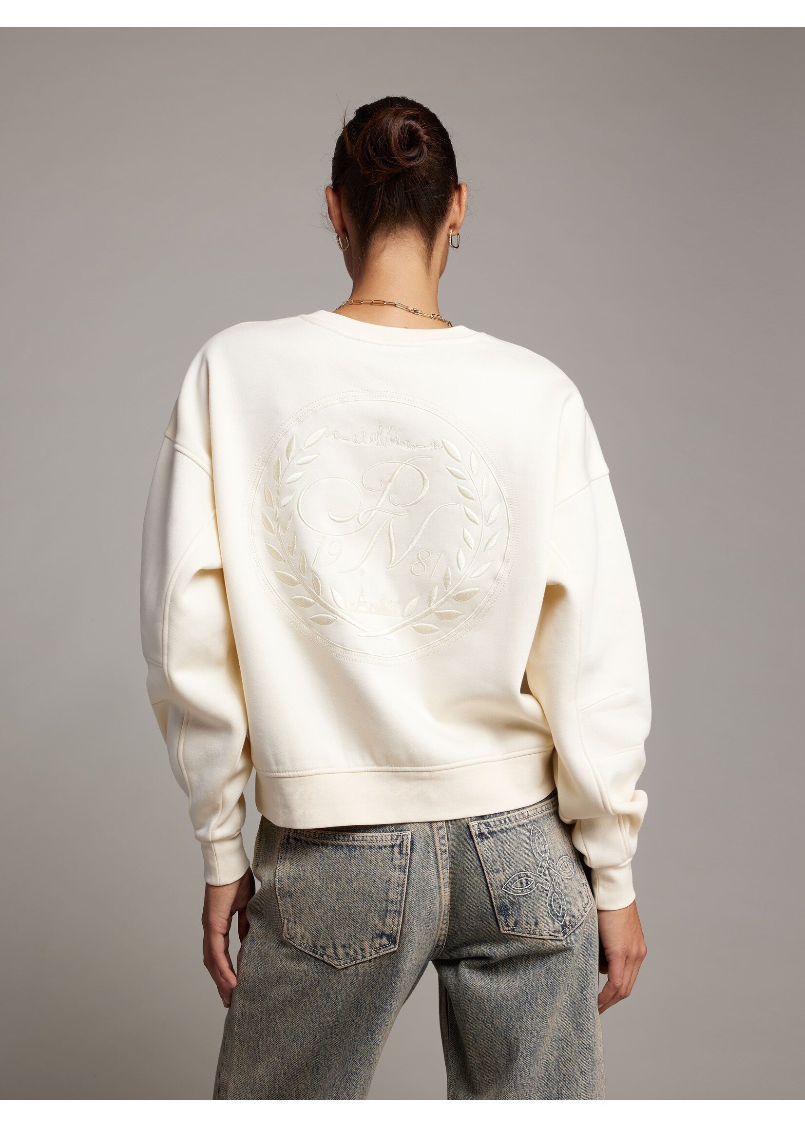 PINK NOIR SWEATER ROISIN