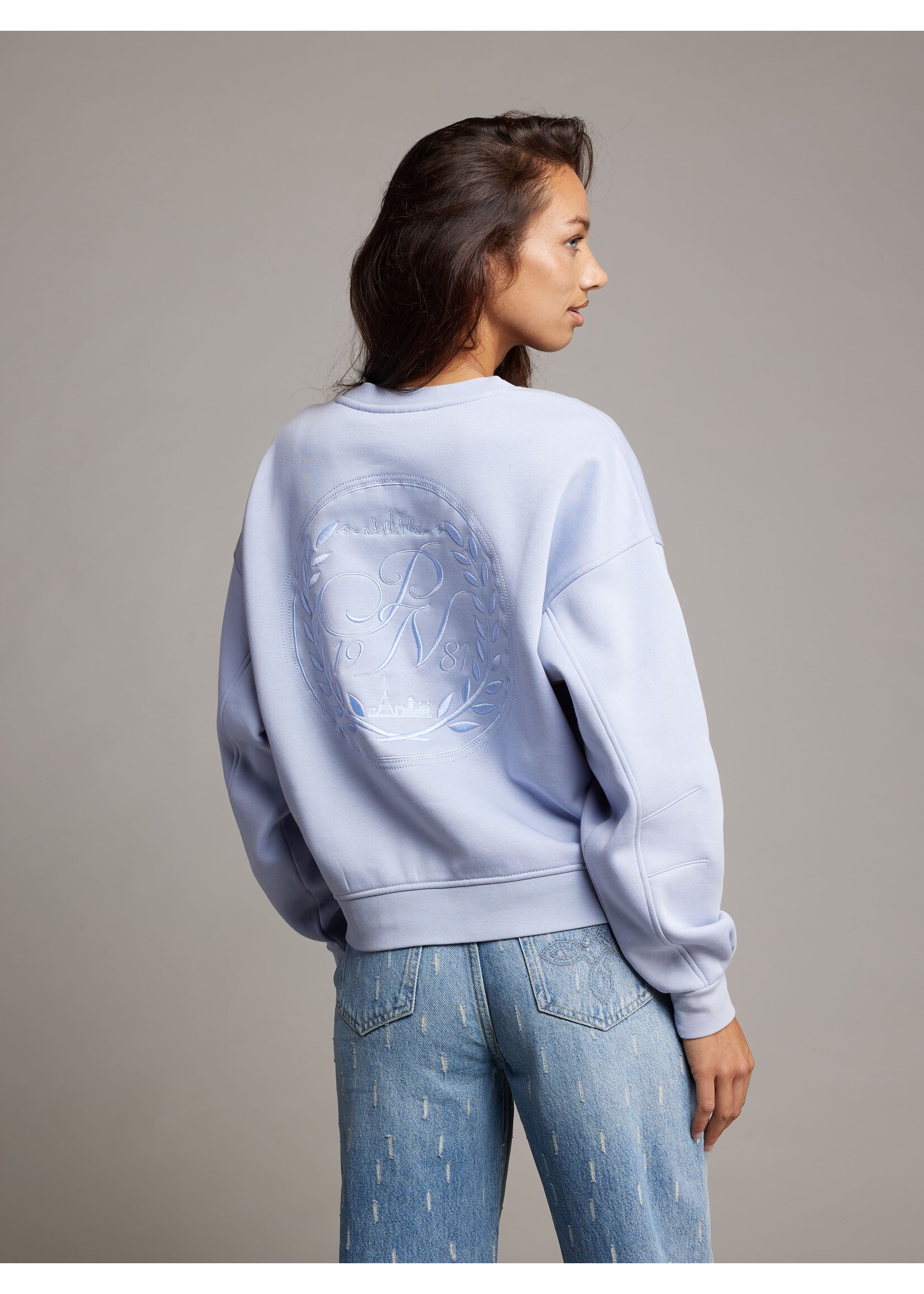 PINK NOIR SWEATER ROISIN