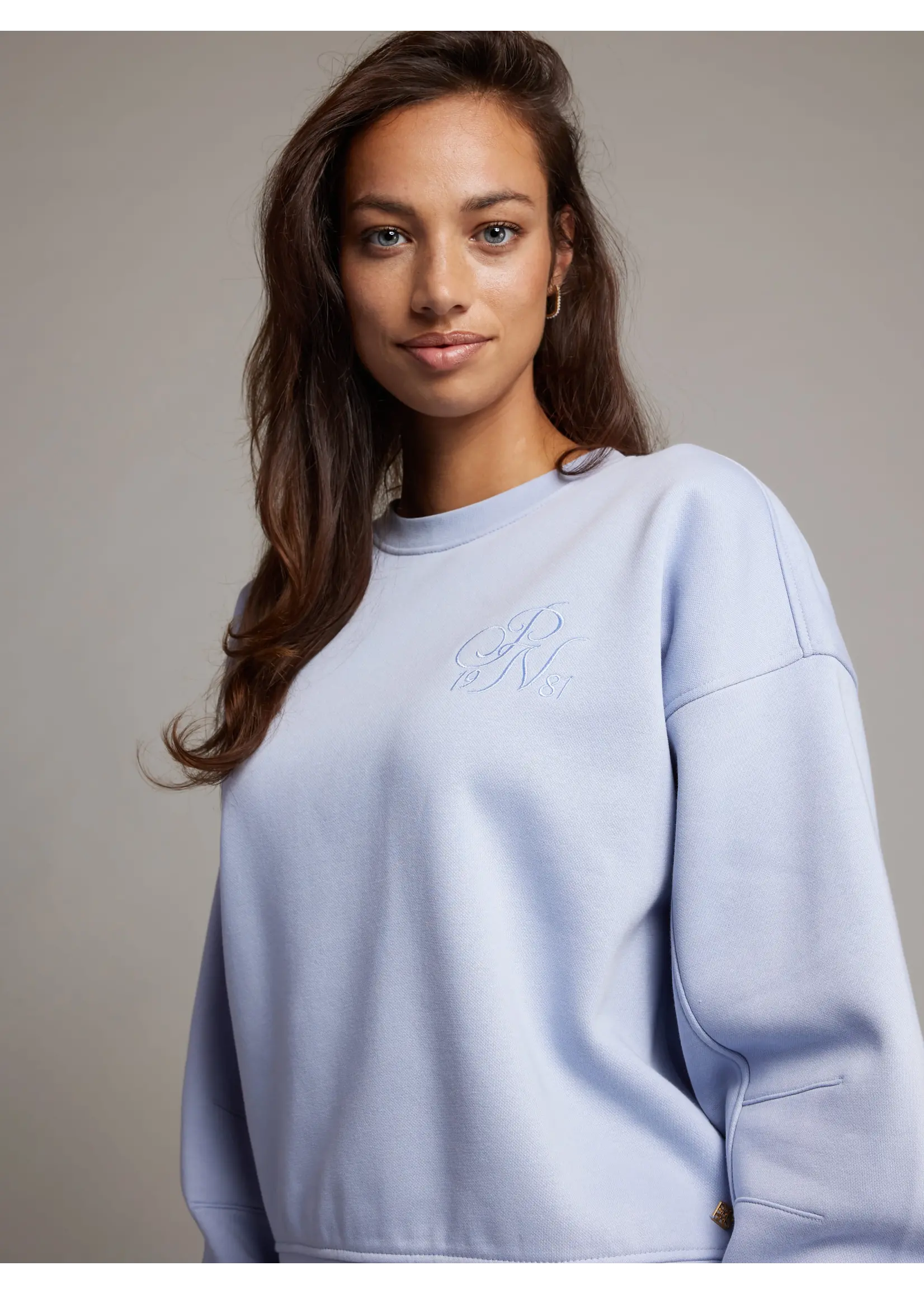 PINK NOIR SWEATER ROISIN