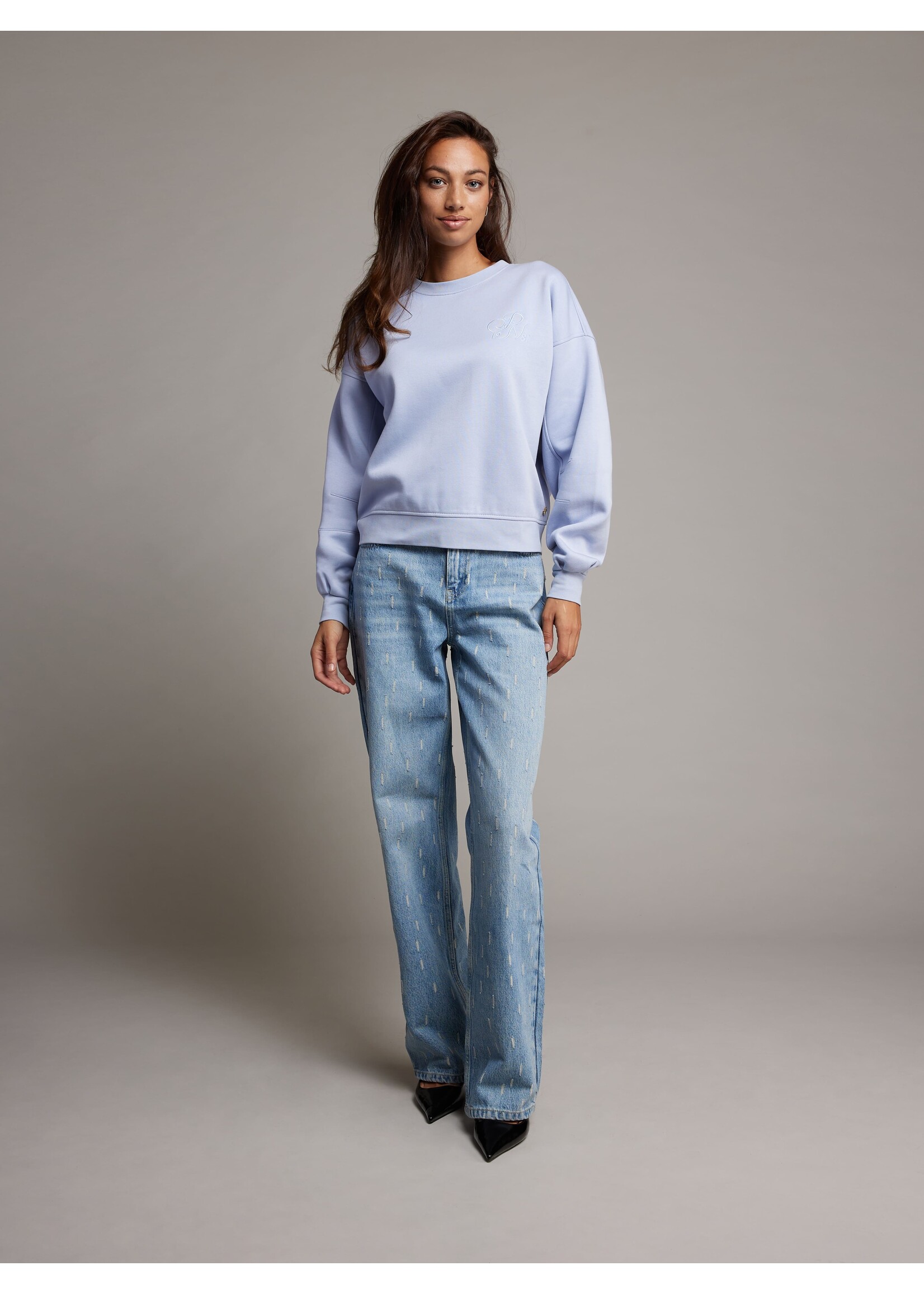 PINK NOIR SWEATER ROISIN