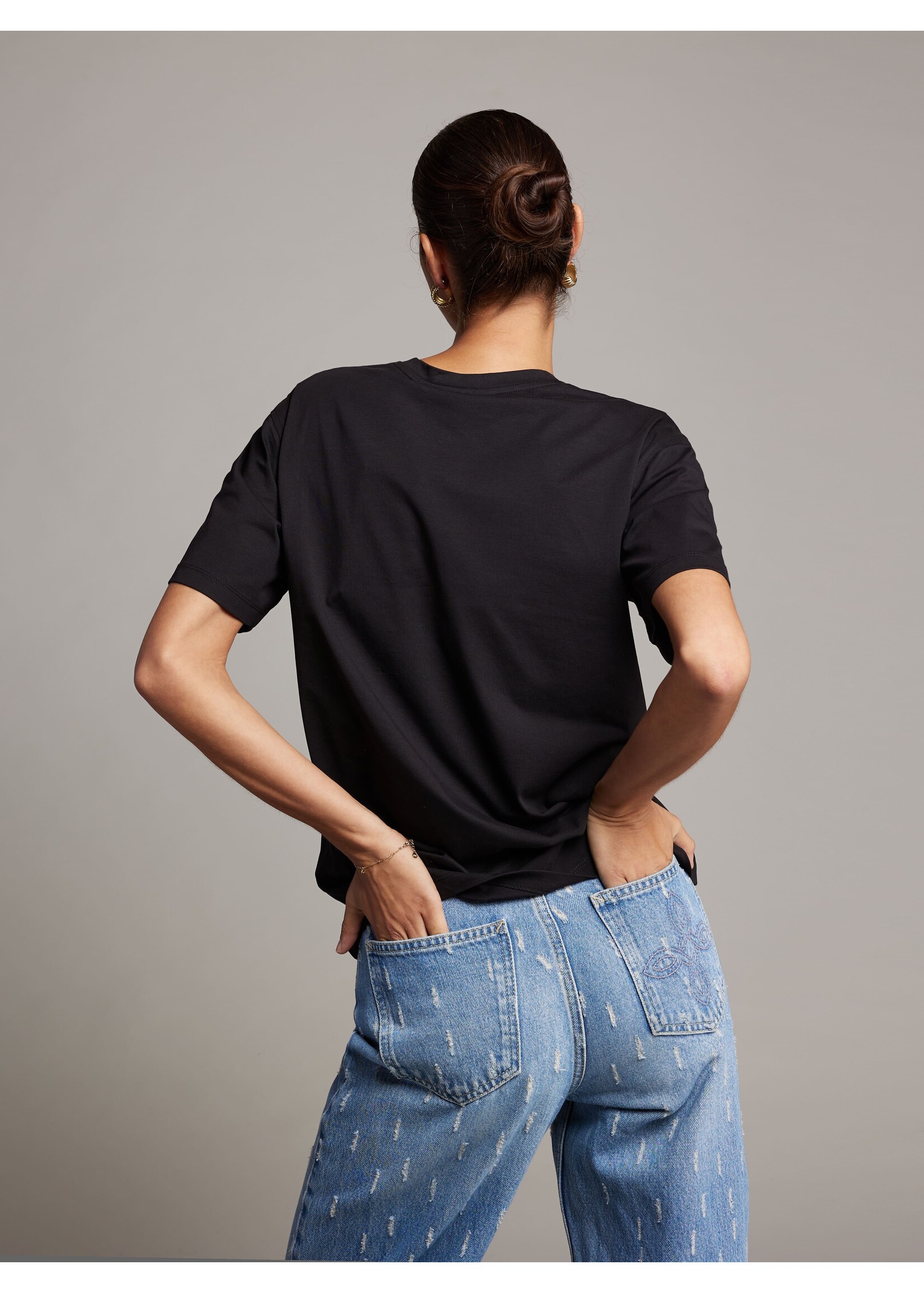 PINK NOIR T'SHIRT SERONA