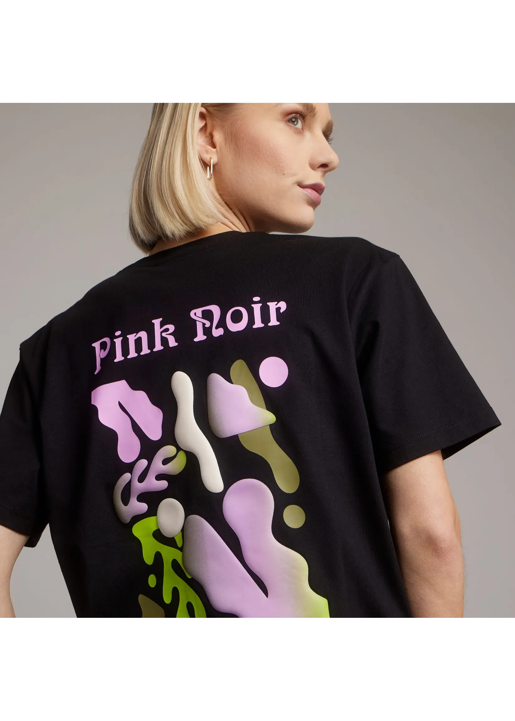 PINK NOIR T'SHIRT SHELAH
