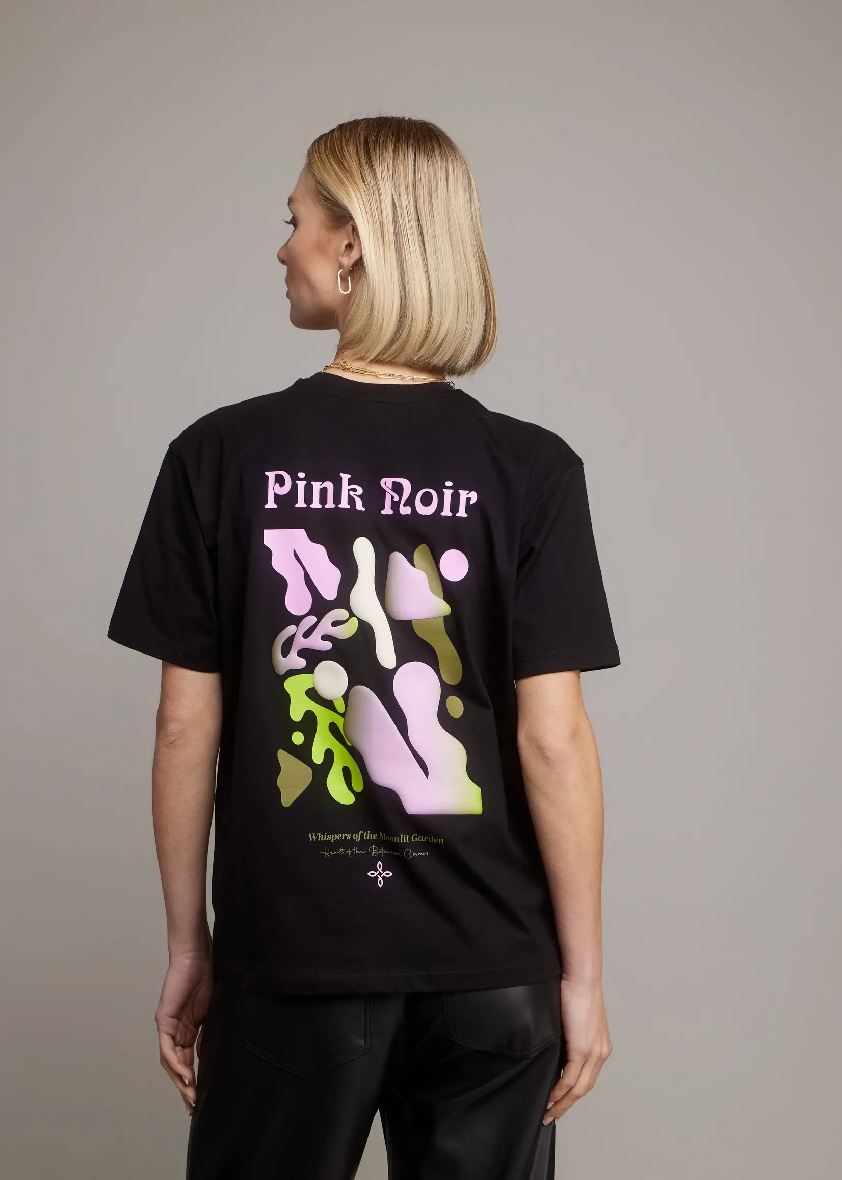 PINK NOIR T'SHIRT SHELAH