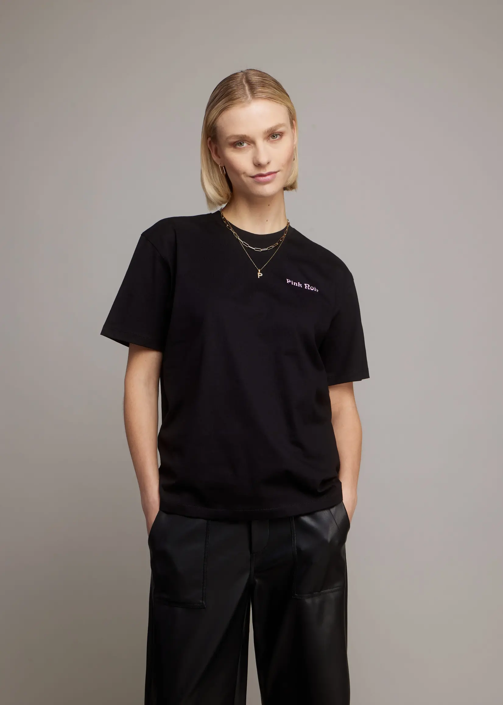 PINK NOIR T'SHIRT SHELAH